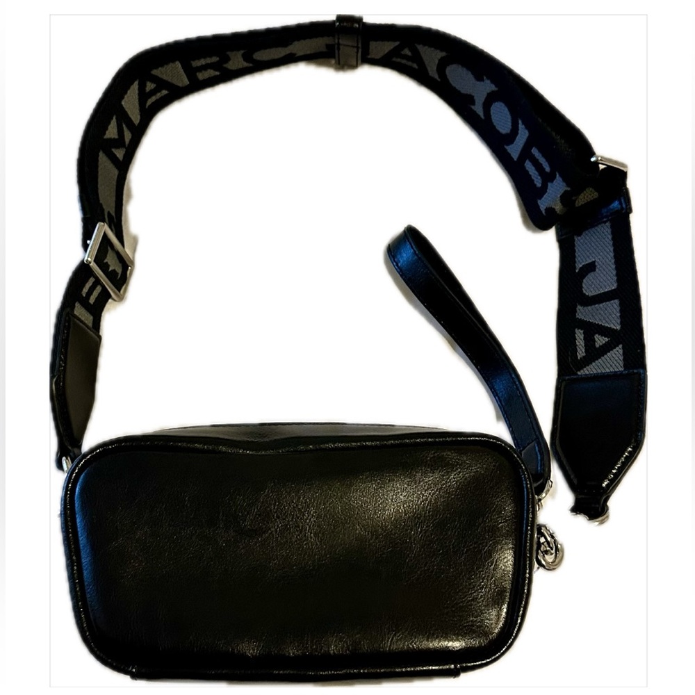 NWT ❤️ Marc Jacobs Bold Cargo Crossbody Bag in Black - MSRP $395 - Picture 3 of 4